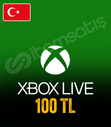 Xbox Live Hediye Kartı 100 TL