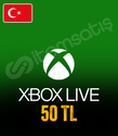 Xbox Live Hediye Kartı 50 TL