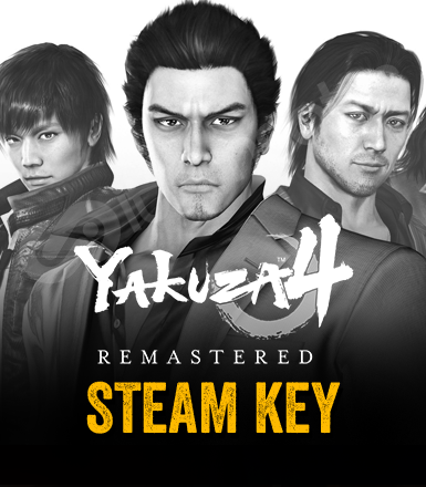 Yakuza 4 Remastered Global Steam Key