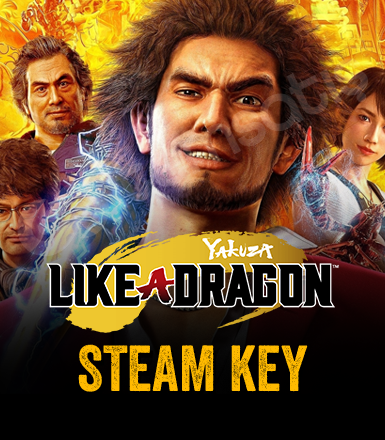 Yakuza Like a Dragon Global Excluding RU Steam Key