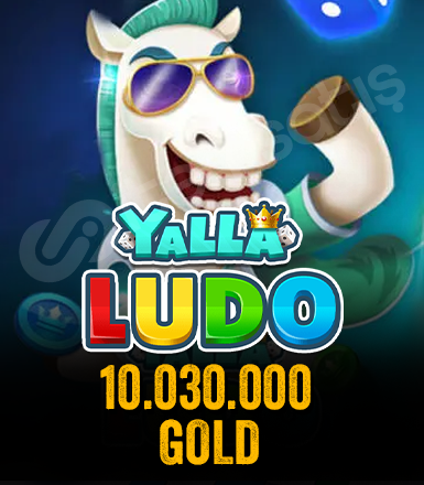 Yalla Ludo 10.030.000 Gold
