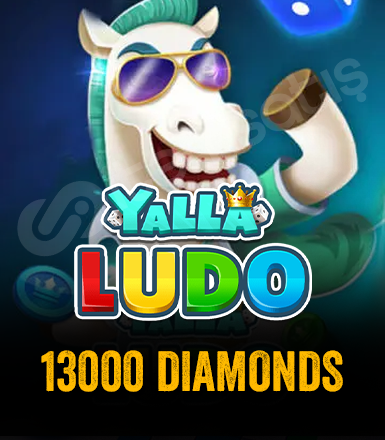 Yalla Ludo 13.000 Diamonds