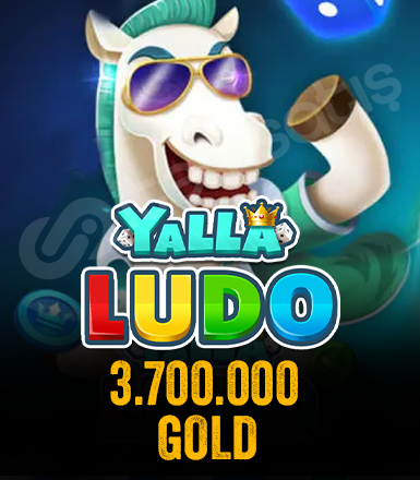 Yalla Ludo 3.700.000 Gold