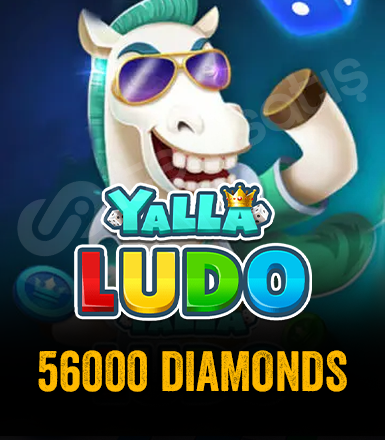 Yalla Ludo 56.000 Diamonds