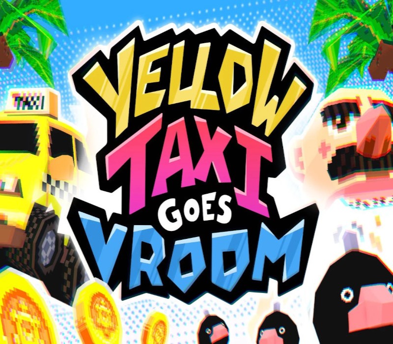 Yellow Taxi Goes Vroom Steam CD Key