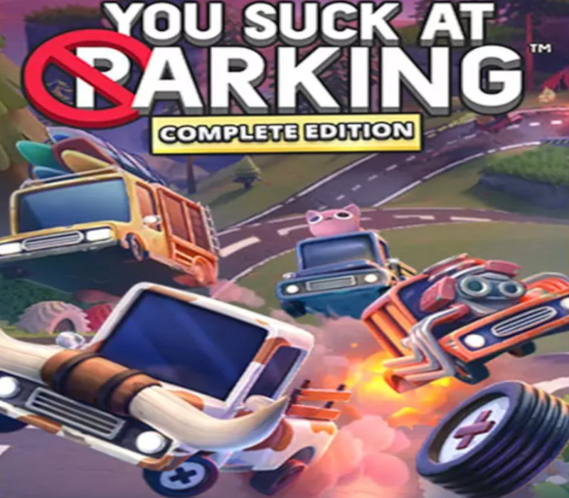 You Suck at Parking - Complete Edition Steam CD Key