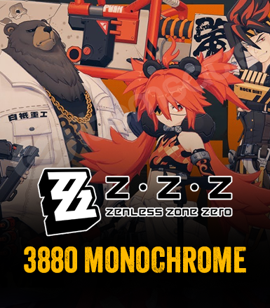 Zenless Zone Zero 3880 Monochrome