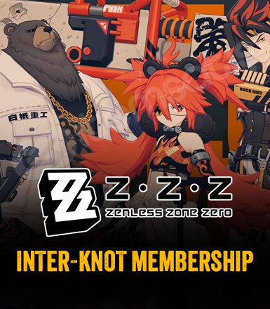 Zenless Zone Zero Inter Knot Membership