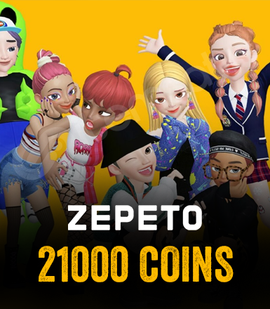 ZEPETO 21000 Coins