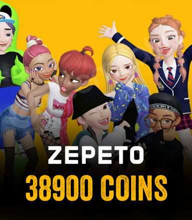 ZEPETO 38900 Coins