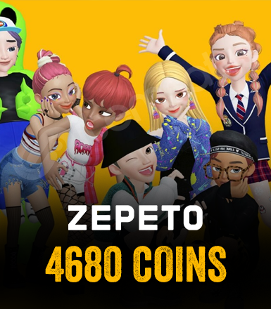 ZEPETO 4680 Coins