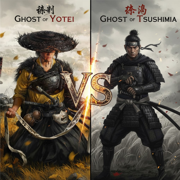 Ghost of Yotei vs. Ghost of Tsushima: 2025 Samuray Oyunları Fiyat/Performans ve Detaylı Karşılaştırma
