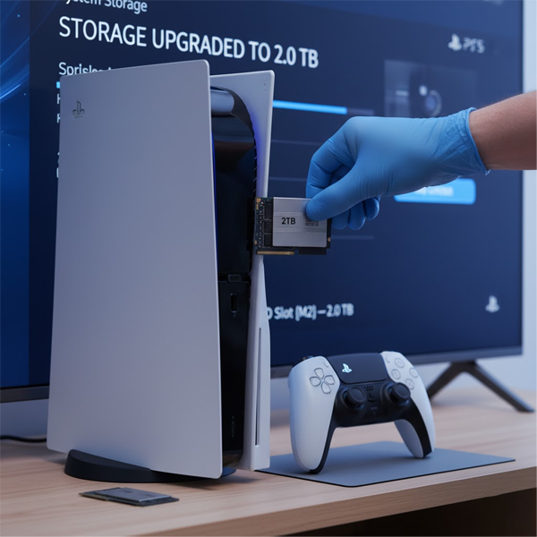 PS5 Slim Depolama Kapasitesi Değişti: Oyun Sektörünü Nasıl Etkiliyor? (2025)