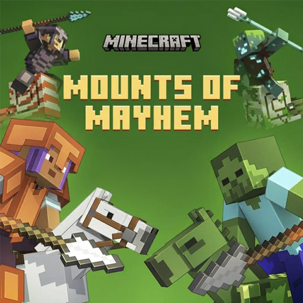 Minecraft Mounts of Mayhem Güncellemesi (9 Aralık 2025): Binek Dönemi Başlıyor!