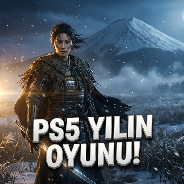 PlayStation Yılın Oyunu 2025: Ghost of Yōtei Fırtınası ve Resmi Açıklama