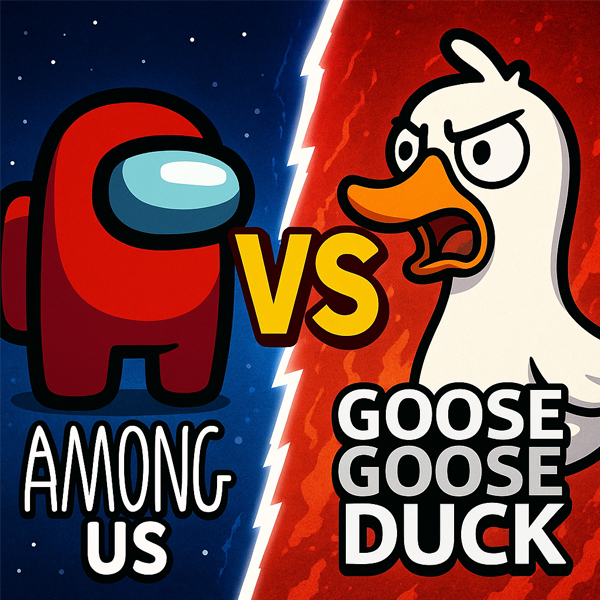 Among Us ve Goose Goose Duck Karşılaştırması (2025): Sosyal Çıkarım Oyunlarında Dinamikler, Avantajlar, Dezavantajlar