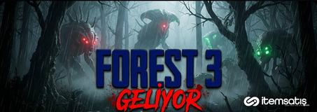 Forest 3 Duyuru Fragmanı: The Game Awards 2025’te Bilim Kurgu Çağı Başlıyor