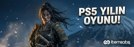 PlayStation Yılın Oyunu 2025: Ghost of Yōtei Fırtınası ve Resmi Açıklama