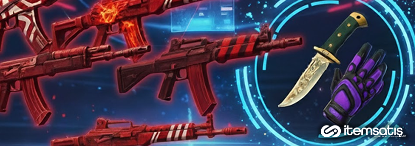 CS2’de Yeni Takas Sözleşmesi: 5 Kırmızı Skin ile Bıçak/Eldiven Kazanma Şansı CS2’de Yeni Takas Sözleşmesi: 5 Kırmızı Skin ile Bıçak/Eldiven Kazanma Şansı