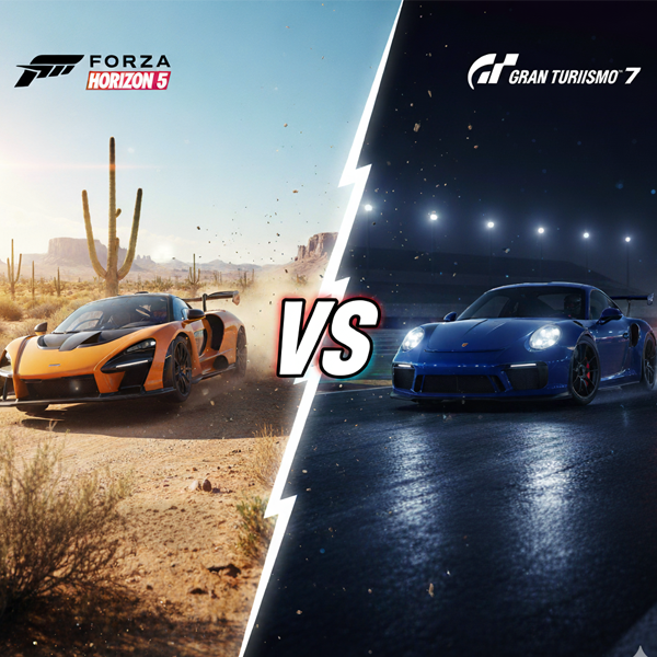 Forza Horizon 5 ve Gran Turismo 7 Karşılaştırması (2025): Gerçekçilik, Oynanış ve Kullanıcı Yorumları