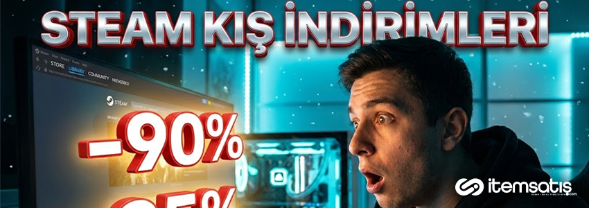 Steam Kış İndirimi 2025: Sektöre Yön Veren Fiyatlar ve Oyuncu Ekonomisi