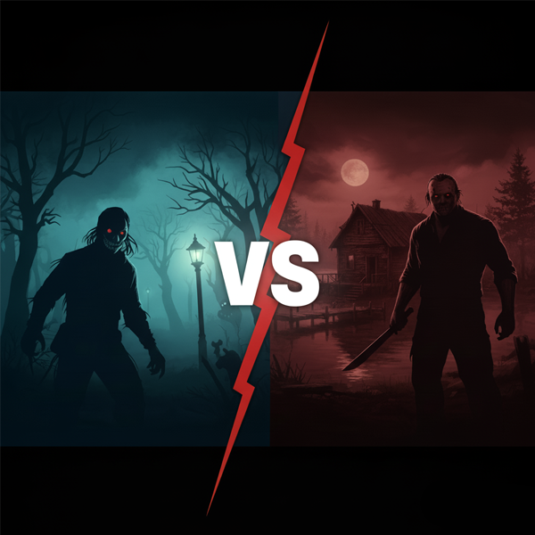 Dead by Daylight ve Friday the 13th: The Game 2025 Korku Oyunu Karşılaştırması – Fiyat/Performans ve Popülerlik Analizi