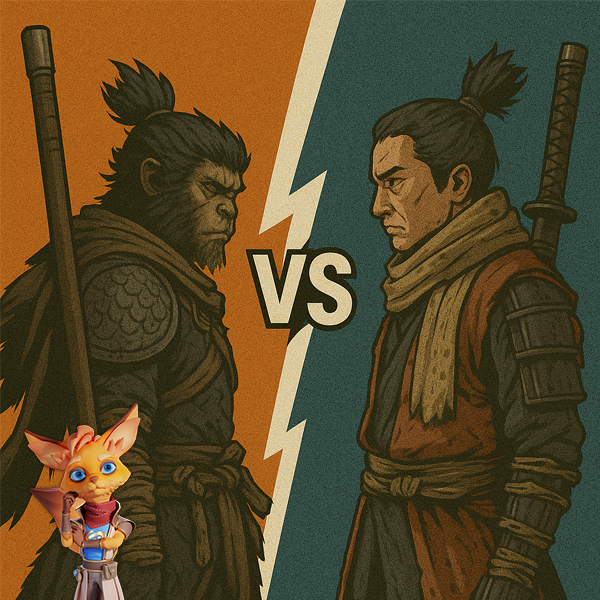 Black Myth: Wukong ve Sekiro Karşılaştırması – Doğu Mitolojisinde Aksiyon RPG Derinlemesine Analiz (2025)