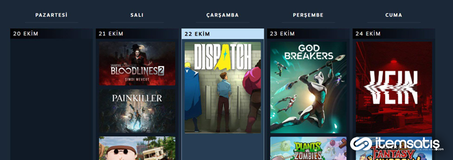 Steam Kişisel Takvim Özelliği: Oyun Takibinde Yeni Dönem Başladı