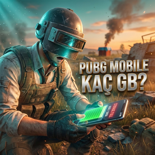 PUBG Mobile Kaç GB Yer Kaplıyor?