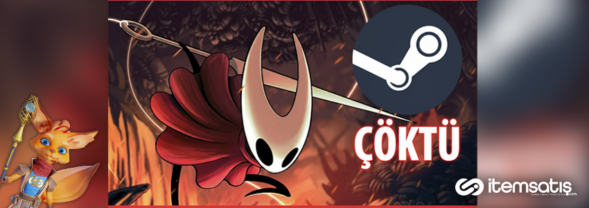 Hollow Knight: Silksong 2025 Çıkışı ve Steam Çökmesi: Oyun Sektöründe Tarihi Gün Hollow Knight: Silksong 2025 Çıkışı ve Steam Çökmesi: Oyun Sektöründe Tarihi Gün