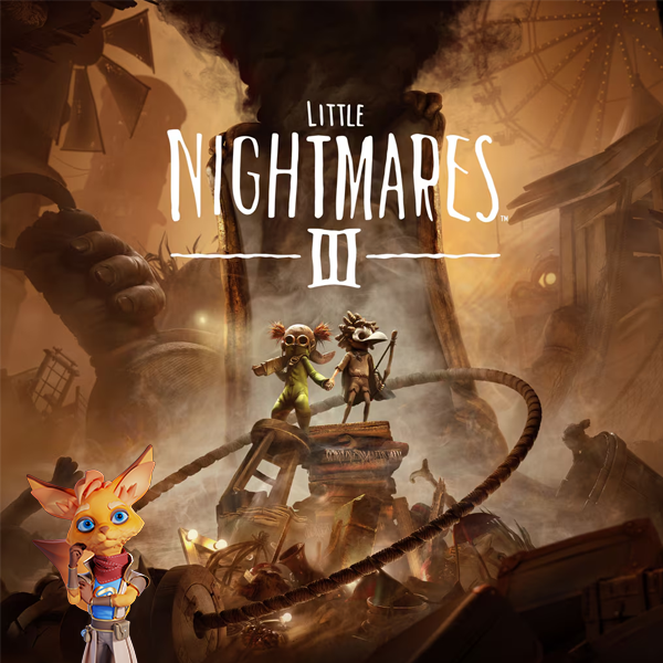 Little Nightmares 3: Korku ve Platformun Buluştuğu Yeni Kabus!