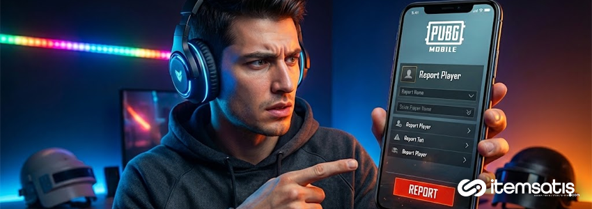 PUBG Mobile Kullanıcı Raporlama Nasıl Yapılır?