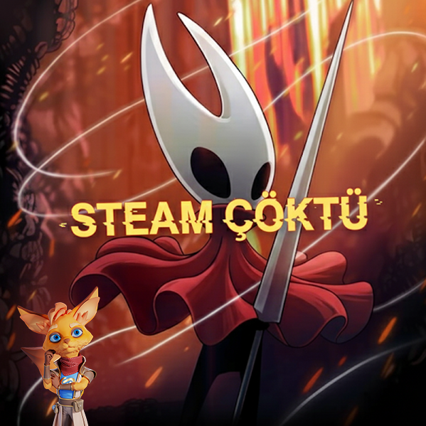 Hollow Knight: Silksong 2025 Çıkışı ve Steam Çökmesi: Oyun Sektöründe Tarihi Gün