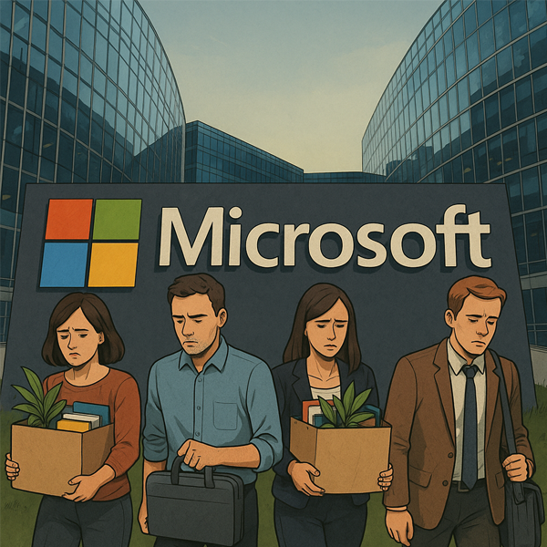 Microsoft, Yeniden İşten Çıkarma Yapacak: 2025’teki Dalga ve Sektöre Etkileri