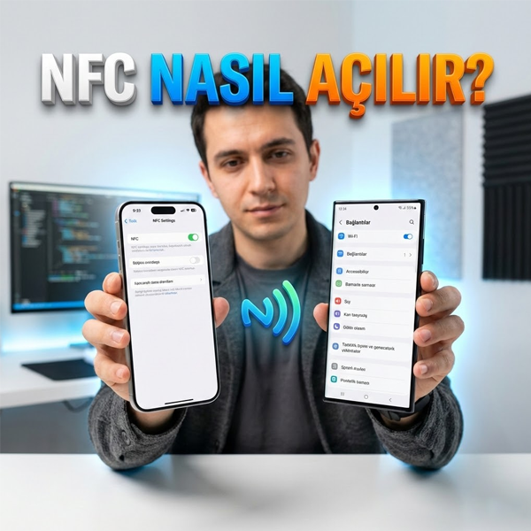 NFC Özelliği Nasıl Açılır? Android ve iPhone Adım Adım Rehber