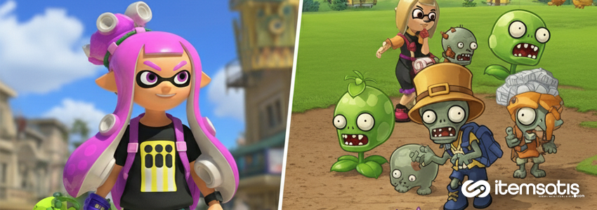 Splatoon 3 ve Plants vs Zombies: Battle for Neighborville Fiyat/Performans ve Detaylı Karşılaştırması