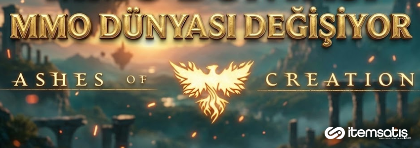 Ashes of Creation 2025: Alpha 2 Testleri, Oynanış Mekanikleri ve MMO Pazarında Durumu