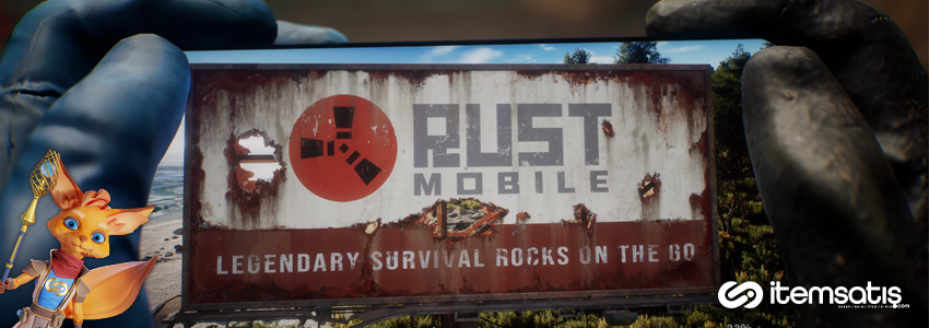 Rust Mobile Resmi Fragman ve Mobil Survival Oyunlara Getirdiği Yenilikler