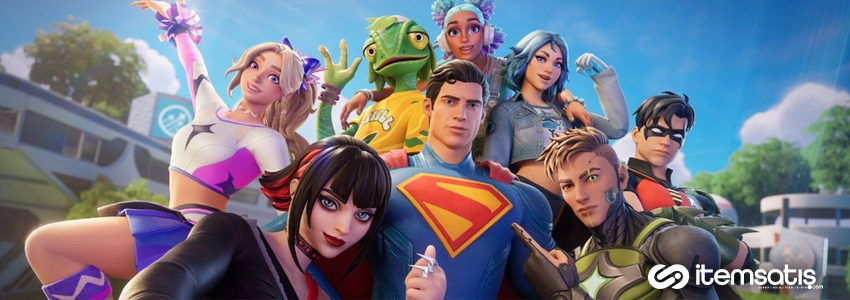 Fortnite 2025 Superhero Academy Sezonu: Süper Kahramanlar, Yenilikler ve Tüm Detaylar