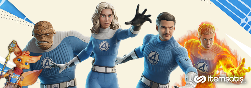 Fortnite x Fantastic Four: Marvel’ın İlk Ailesi 2025 Yazında Oyunda!
