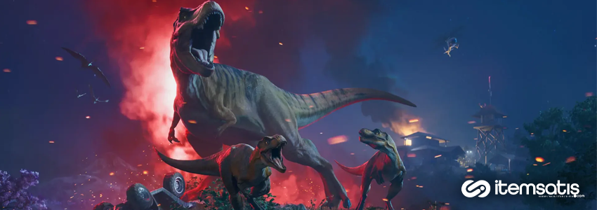 Jurassic World Evolution 3 Dinozor Yönetimi ve Park İnşası: Ziyaretçi Memnuniyeti İçin 2025 Rehberi