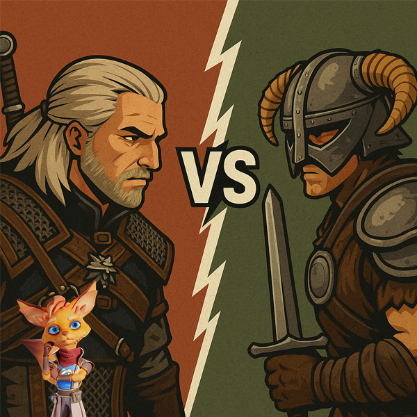 The Witcher 3 ve Skyrim RPG Hikaye Anlatımı Karşılaştırması: 2025 Performans ve Detaylı İnceleme