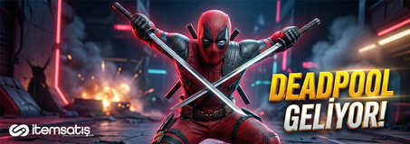 Marvel Rivals Deadpool Güncellemesi: 2025 Sezonunda Yeni Karakter ve Tanıtım Videosu