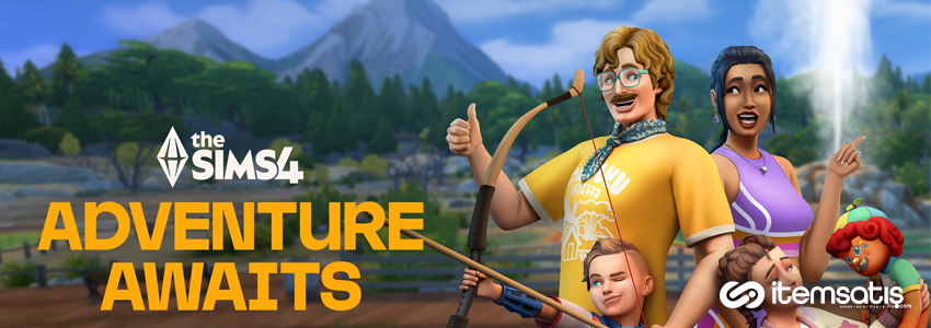 The Sims 4 Adventure Awaits 2025 Güncellemesiyle Yepyeni Bir Dönem Başlıyor!