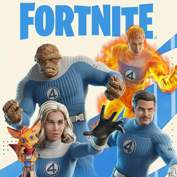 Fortnite x Fantastic Four: Marvel’ın İlk Ailesi 2025 Yazında Oyunda!