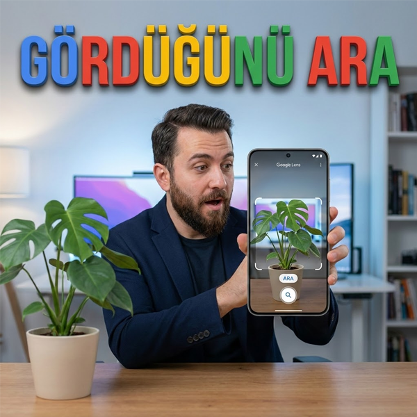 Google Lens Nedir? Ne İşe Yarar ve Nasıl Kullanılır?