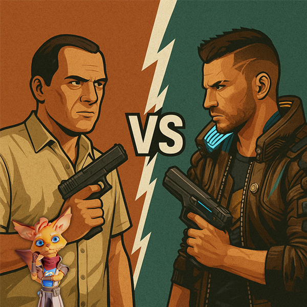 GTA V vs Cyberpunk 2077: 2025’te Açık Dünya Oyunlarında Fiyat/Performans ve Deneyim Karşılaştırması