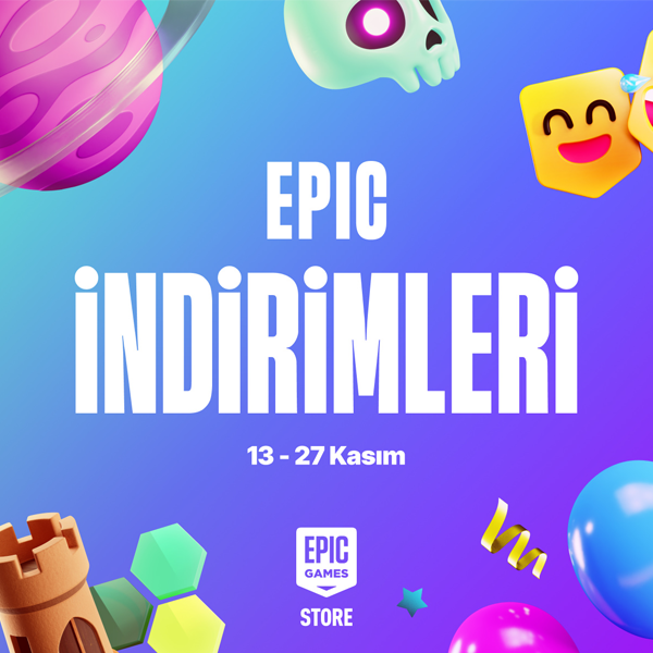Epic Games Store Kasım 2025 İndirim Kampanyaları: Oyun Sektörünün En Büyük Fırsatları