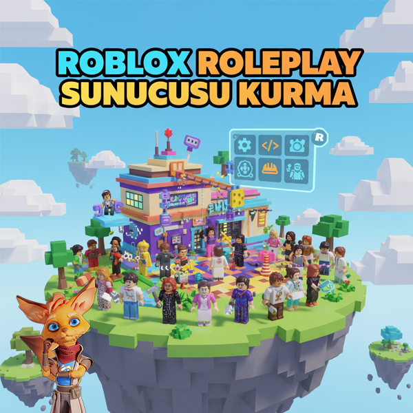Roblox Roleplay Sunucusu Nasıl Kurulur? (2025): Adım Adım En İyi Yöntemler ve Güvenlik İpuçları