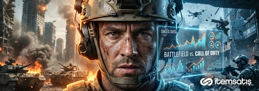 Battlefield 6 ve Call of Duty: 2026’daki Büyük Askeri Shooter Rekabeti Satış Verileriyle Güncelleniyor
